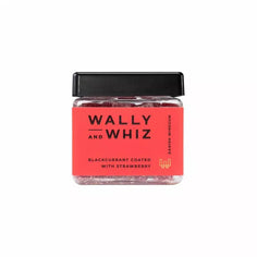 Wally and Whiz Blackcurrant with Strawberry Winegum Candies Pantry WALLY AND WHIZ 140g 