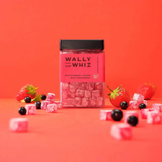 Wally and Whiz Blackcurrant with Strawberry Winegum Candies Pantry WALLY AND WHIZ 