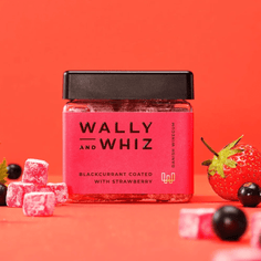 Wally and Whiz Blackcurrant with Strawberry Winegum Candies Pantry WALLY AND WHIZ 