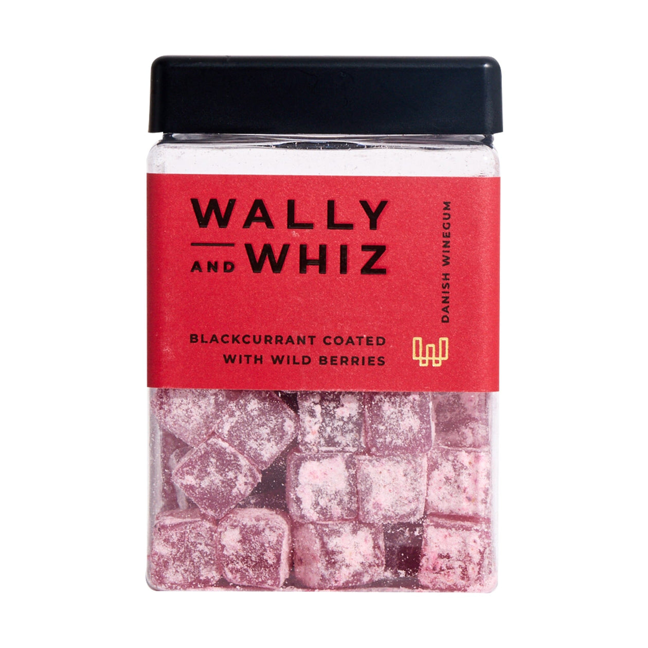 Wally and Whiz Blackcurrant with Wild Berries Winegum Candies Pantry WALLY AND WHIZ 