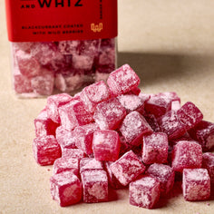 Wally and Whiz Blackcurrant with Wild Berries Winegum Candies Pantry WALLY AND WHIZ 