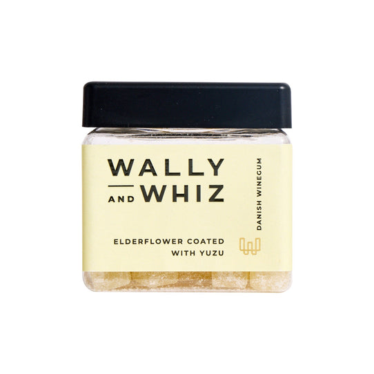 Wally and Whiz Elderflower with Yuzu Winegum Candies Pantry WALLY AND WHIZ 