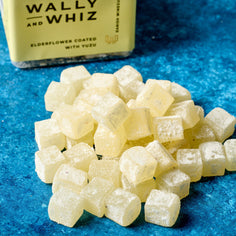 Wally and Whiz Elderflower with Yuzu Winegum Candies Pantry WALLY AND WHIZ 