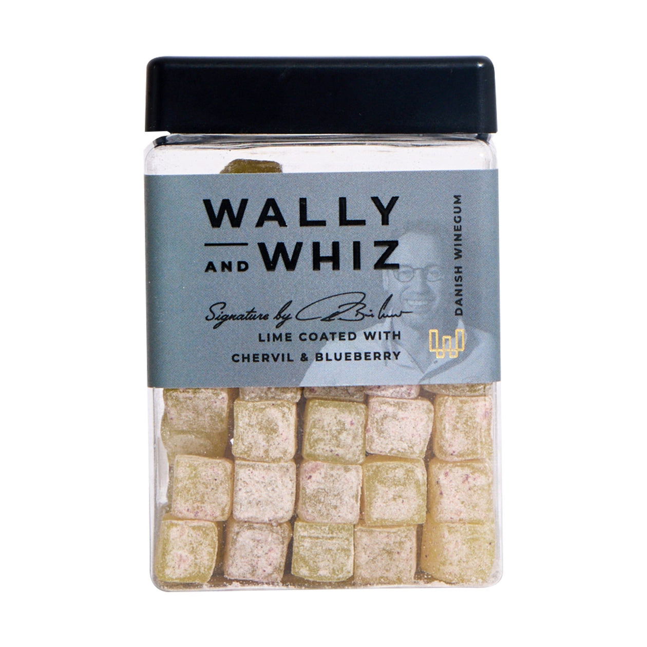 Wally and Whiz Lime with Chervil & Blueberry Winegum Candies Pantry WALLY AND WHIZ 