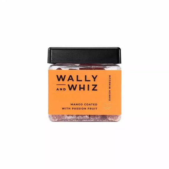 Wally and Whiz Mango with Passion Fruit Winegum Candies Pantry WALLY AND WHIZ 140g 