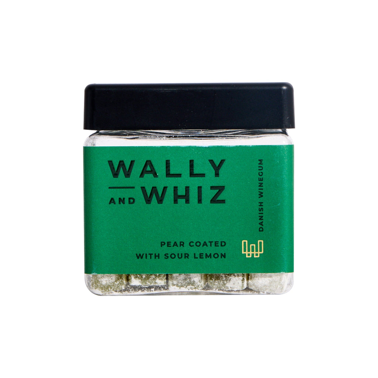 Wally and Whiz Pear with Sour Lemon Winegum Candies Pantry WALLY AND WHIZ 