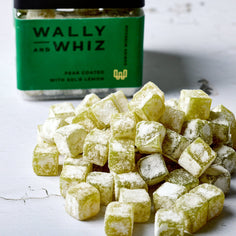 Wally and Whiz Pear with Sour Lemon Winegum Candies Pantry WALLY AND WHIZ 