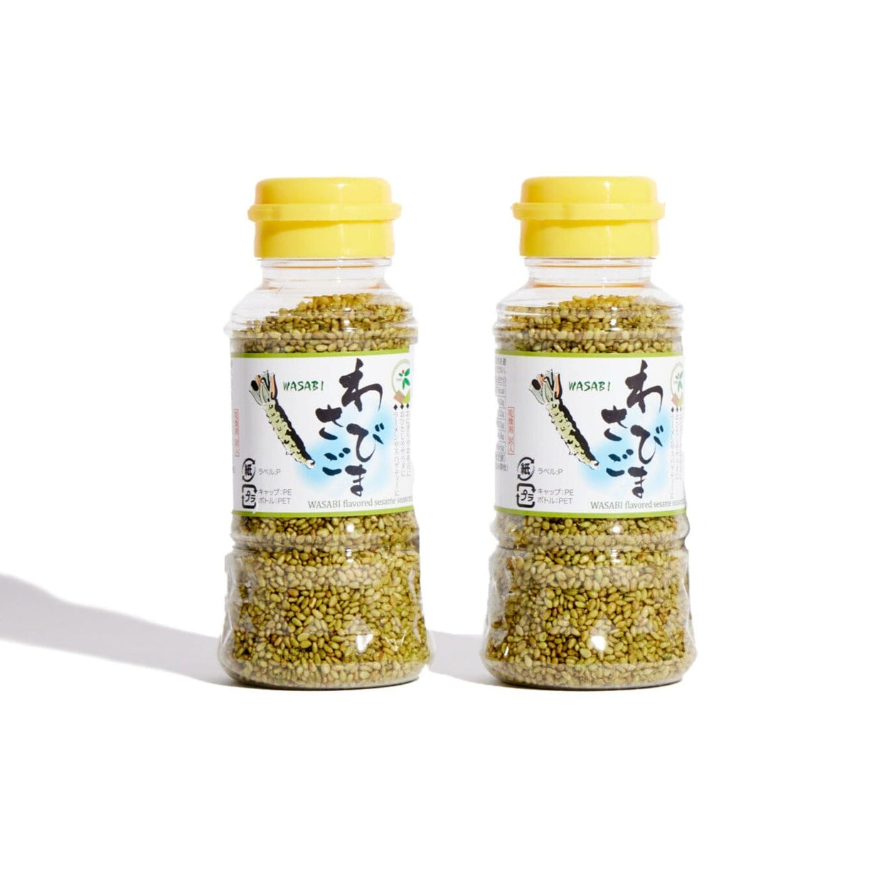 Wasabi Toasted Sesame Seeds - Set of 2) Pantry Wasabi Company 