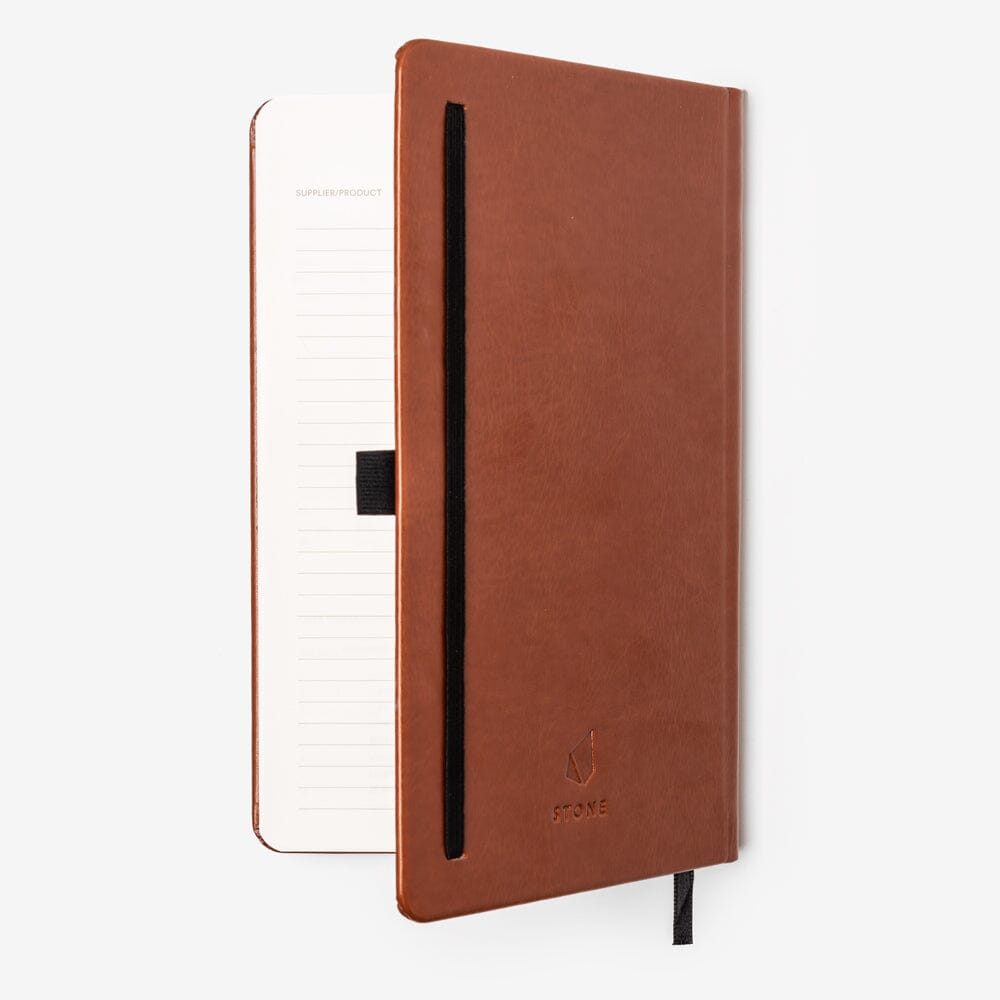 Waterproof Chef’s Notebook by Stone Journal Housewares Stone Journal 