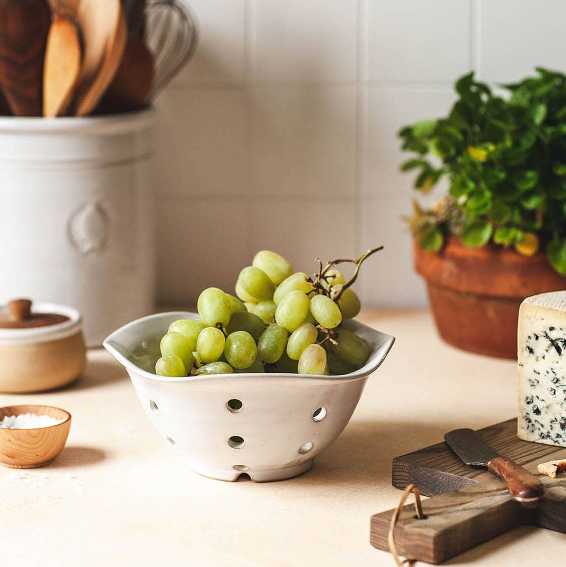 Windrow Berry Bowl Pottery Farmhouse Pottery 