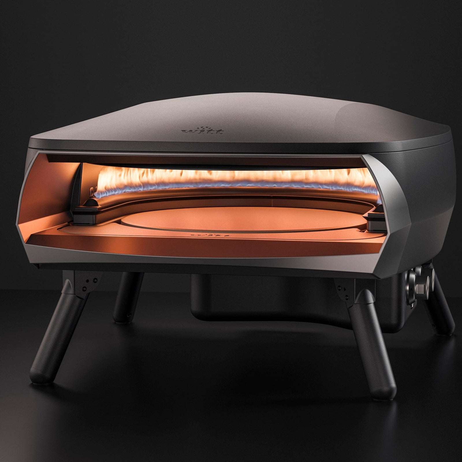 Witt Etna Rotante Pizza Oven Equipment Witt Etna 