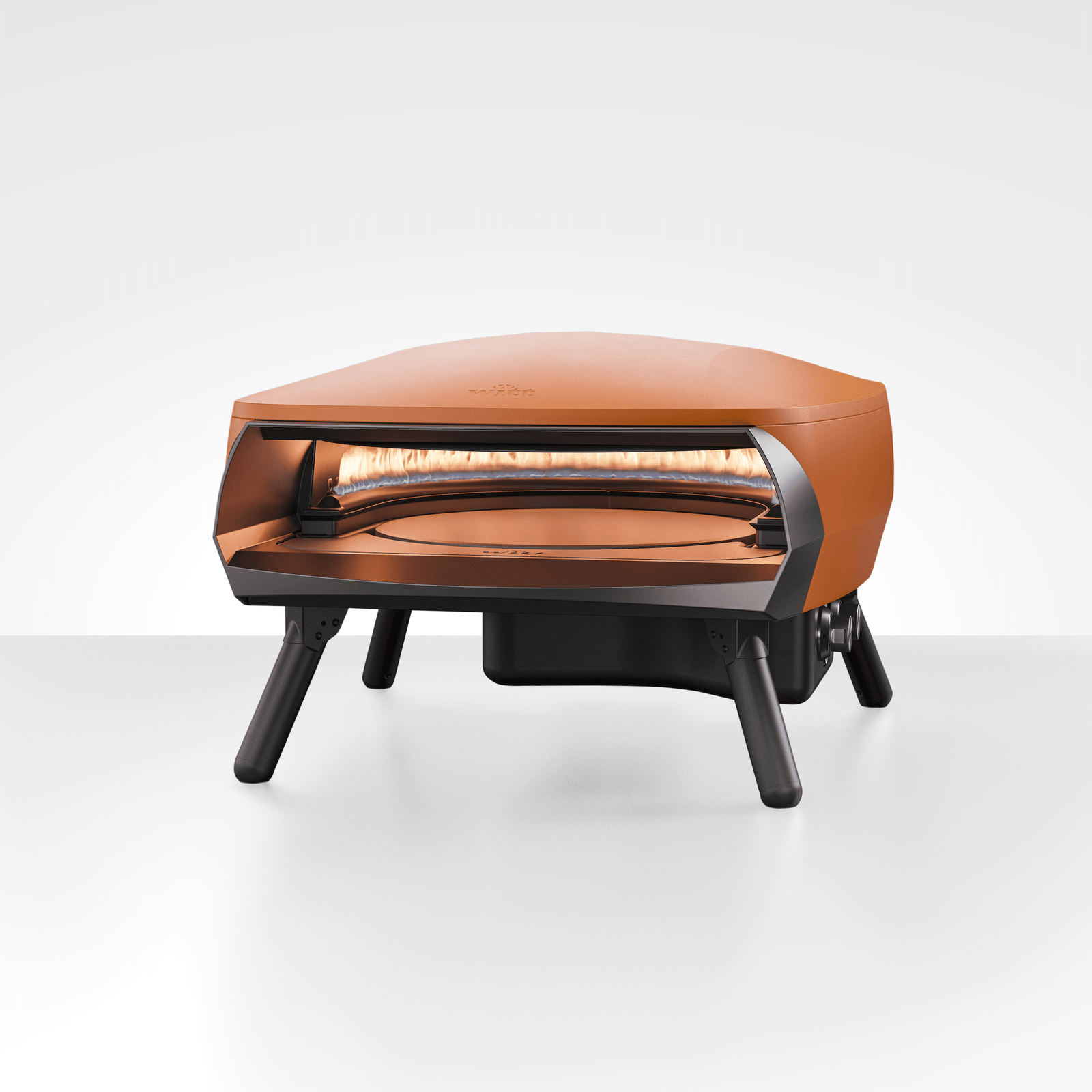 Witt Etna Rotante Pizza Oven Equipment Witt Etna Matte Orange 