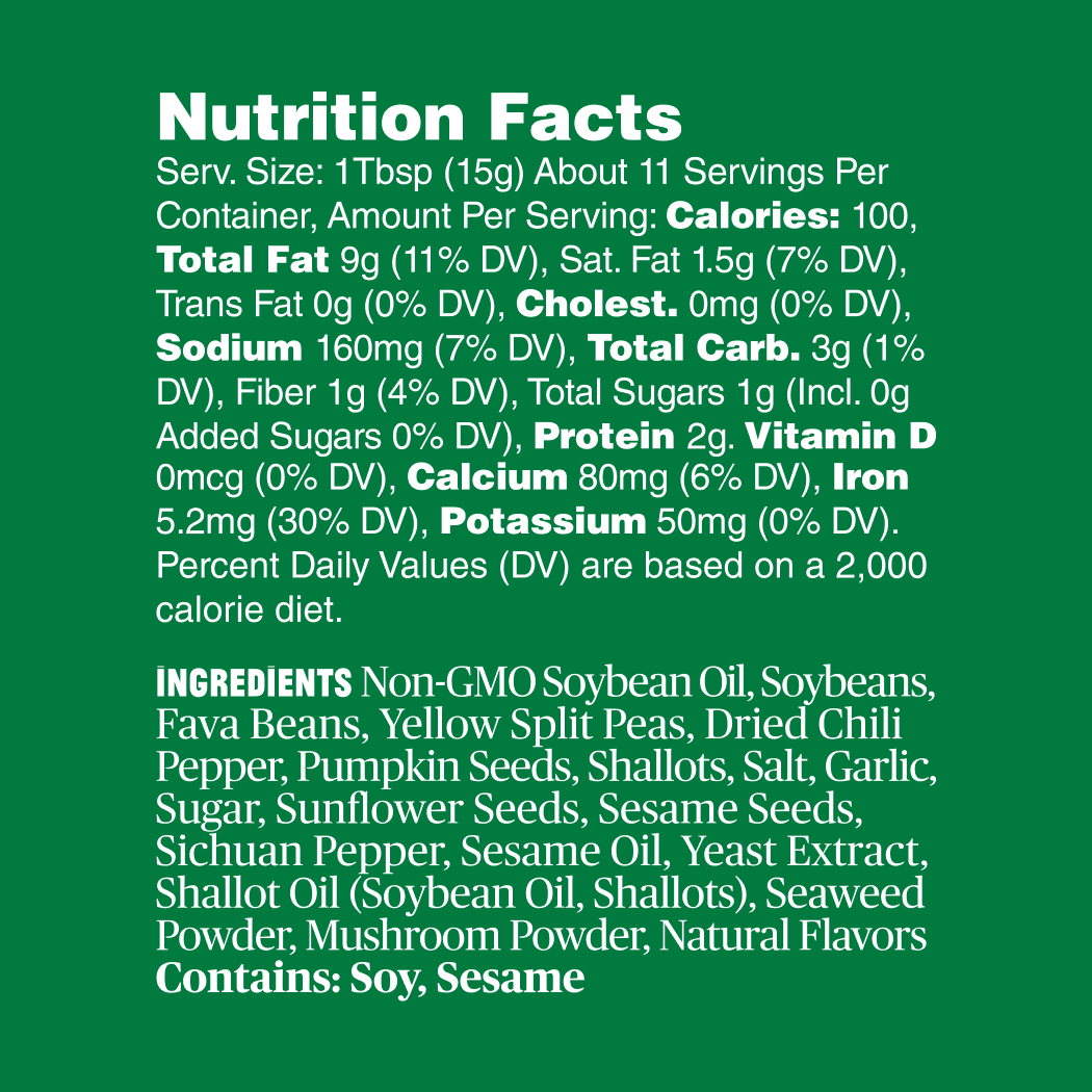 Xtra Crunchy Sichuan Chili Crisp Pantry Fly By Jing 