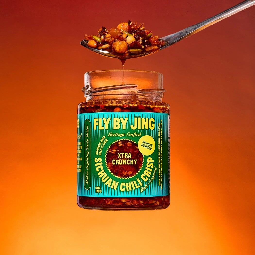 Xtra Crunchy Sichuan Chili Crisp Pantry Fly By Jing 