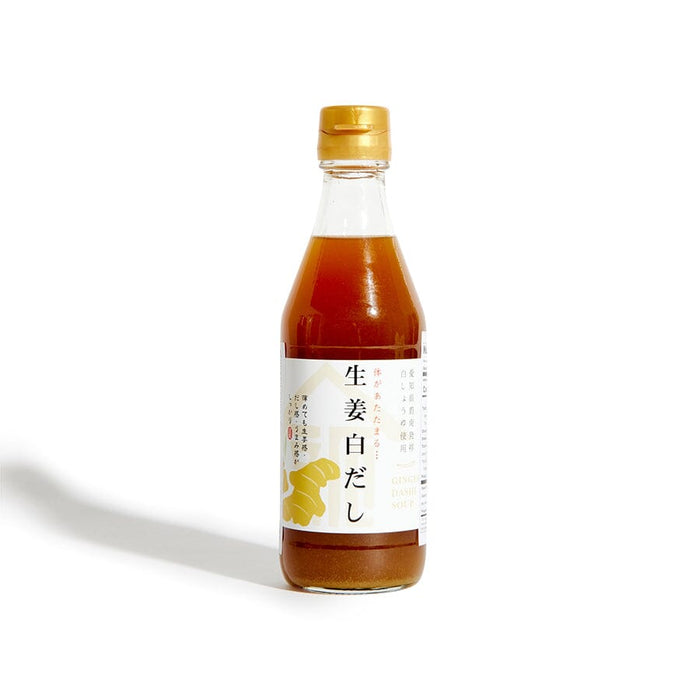 Yamashin Ginger Shirodashi Concentrated Soup Base Pantry Kix NY 