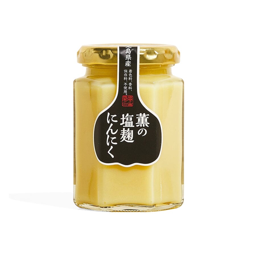 Yokofuku Japanese Garlic Paste with Shio Koji Pantry Umami Insider 