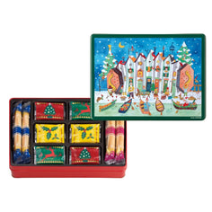 Yoku Moku Cookie Assortment Holiday Tins Pantry Yoku Moku 