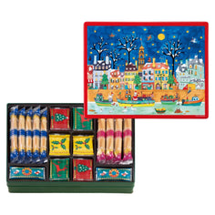 Yoku Moku Cookie Assortment Holiday Tins Pantry Yoku Moku 