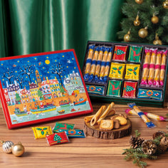 Yoku Moku Cookie Assortment Holiday Tins Pantry Yoku Moku 
