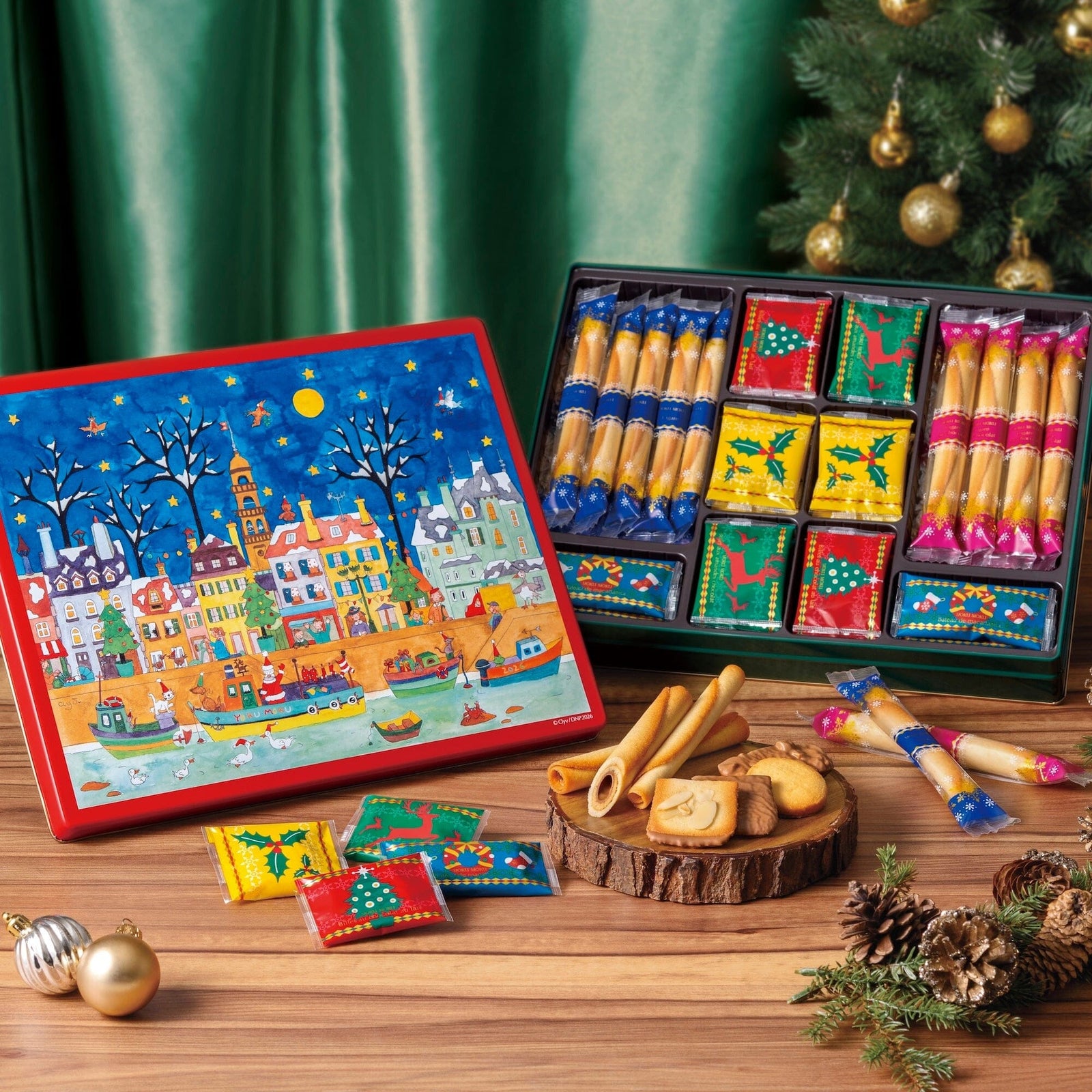 Yoku Moku Cookie Assortment Holiday Tins Pantry Yoku Moku 