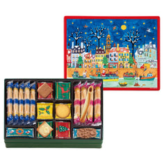 Yoku Moku Cookie Assortment Holiday Tins Pantry Yoku Moku Large 
