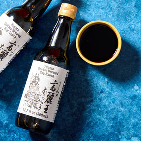 Yugeta Double-Brewed Shoyu Soy Sauce