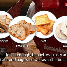 Zassenhaus | Bread Slicer Equipment Küchenprofi USA 