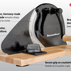 Zassenhaus | Bread Slicer Equipment Küchenprofi USA 