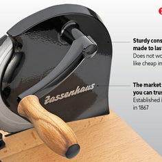 Zassenhaus | Bread Slicer Equipment Küchenprofi USA 