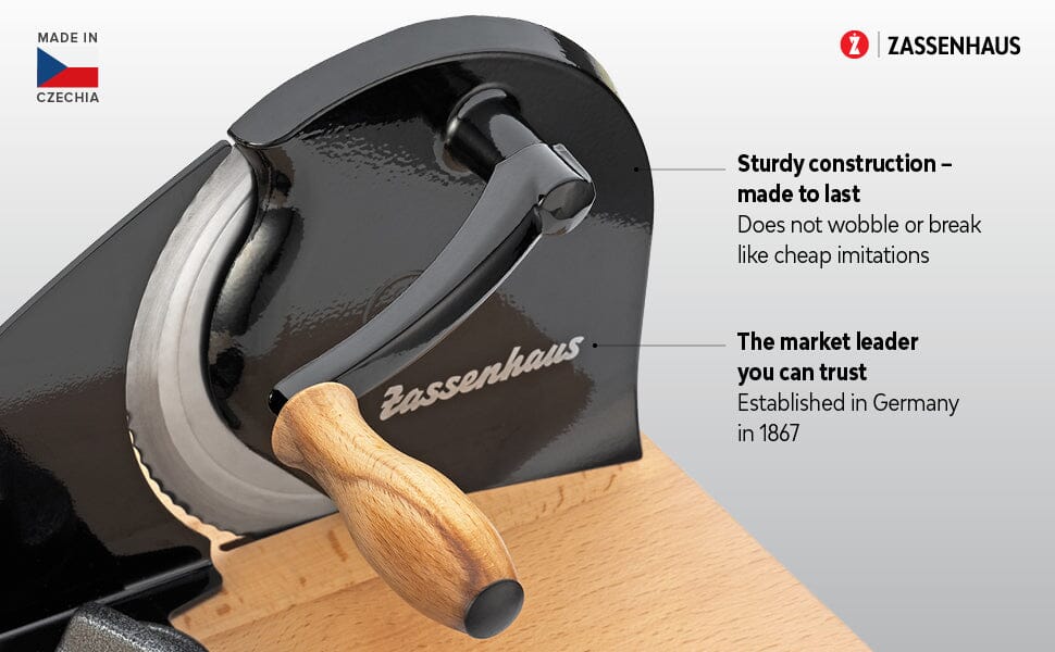 Zassenhaus | Bread Slicer Equipment Küchenprofi USA 