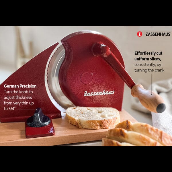 Zassenhaus | Bread Slicer Equipment Küchenprofi USA 