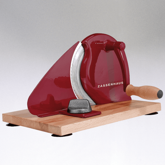 Zassenhaus | Bread Slicer Equipment Küchenprofi USA Red 