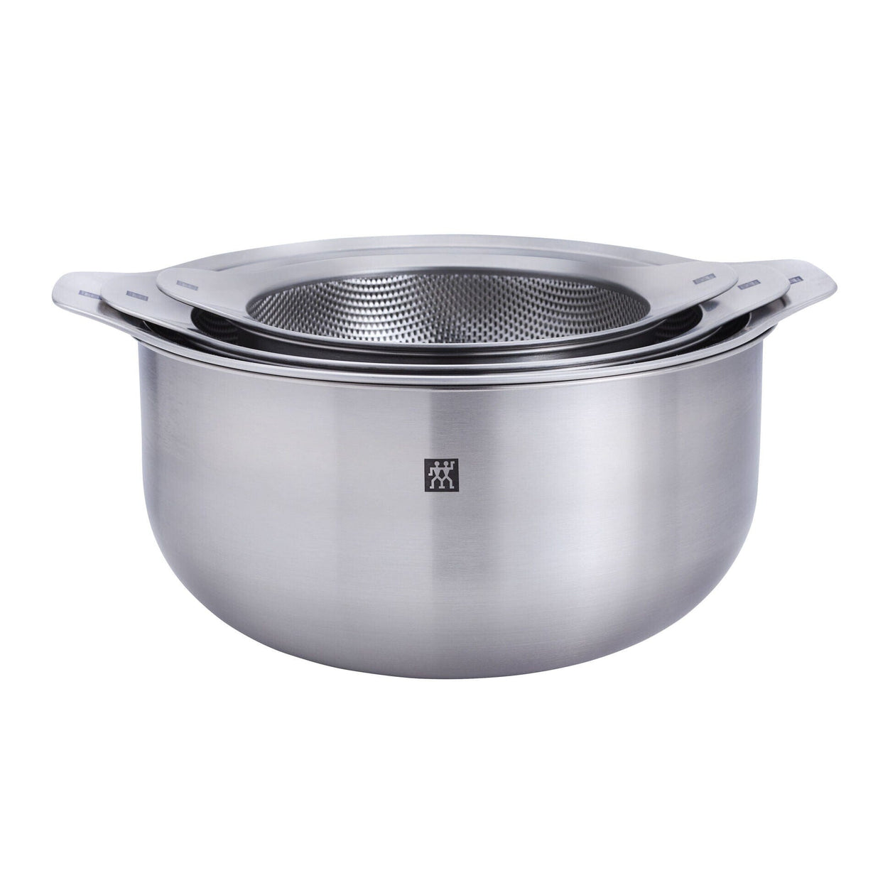 Zwilling 6pc Stainless Steel Nesting Bowl & Strainer Set Zwilling J.A. Henckels 