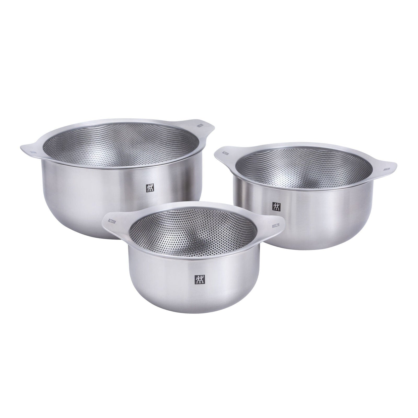 Zwilling 6pc Stainless Steel Nesting Bowl & Strainer Set Zwilling J.A. Henckels 