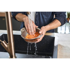 Zwilling 6pc Stainless Steel Nesting Bowl & Strainer Set Zwilling J.A. Henckels 