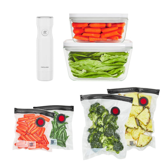 Zwilling Fresh & Save Glass Vacuum Starter Set — 7 Piece Tools Zwilling J.A. Henckels 
