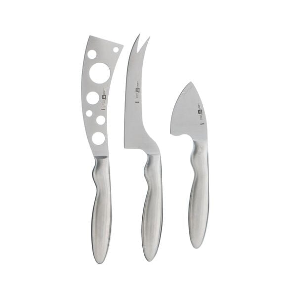 Zwilling Stainless Steel 3-Piece Cheese Set Zwilling J.A. Henckels 