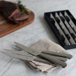 Zwilling Stainless Steel Porterhouse 8-Piece Steak Knife Set Housewares Henckels International 