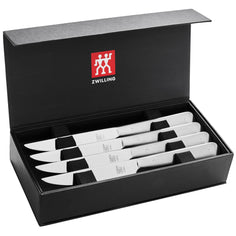 Zwilling Stainless Steel Porterhouse 8-Piece Steak Knife Set Housewares Henckels International 