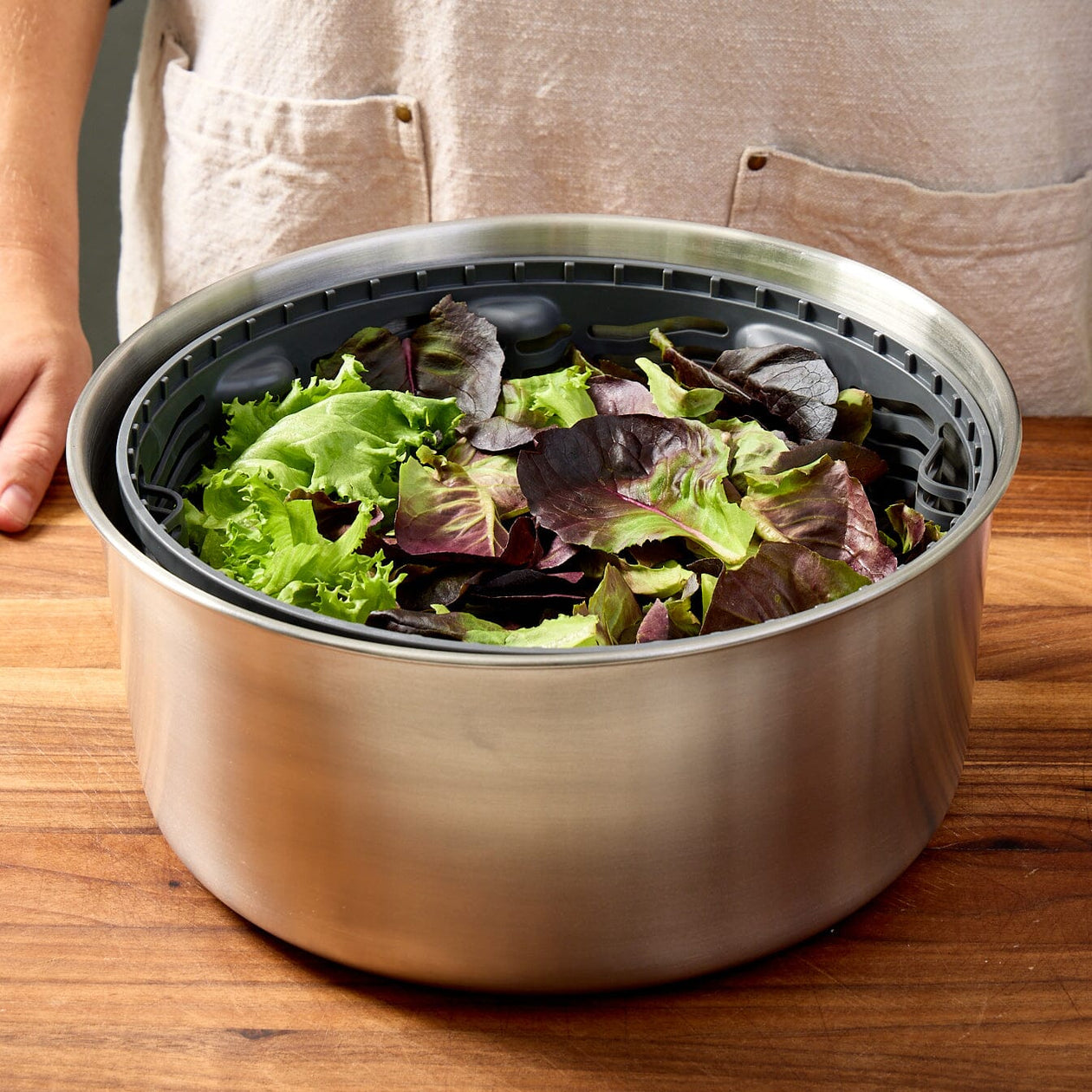 Zyliss Swift Dry Salad Spinner Equipment DK Household Brands 