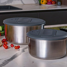 Zyliss Swift Dry Salad Spinner Stainless Steel Salad Spinner Zyliss Kitchen 