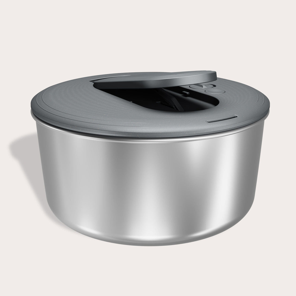 Zyliss Swift Dry Salad Spinner Stainless Steel Salad Spinner Zyliss Kitchen Large 