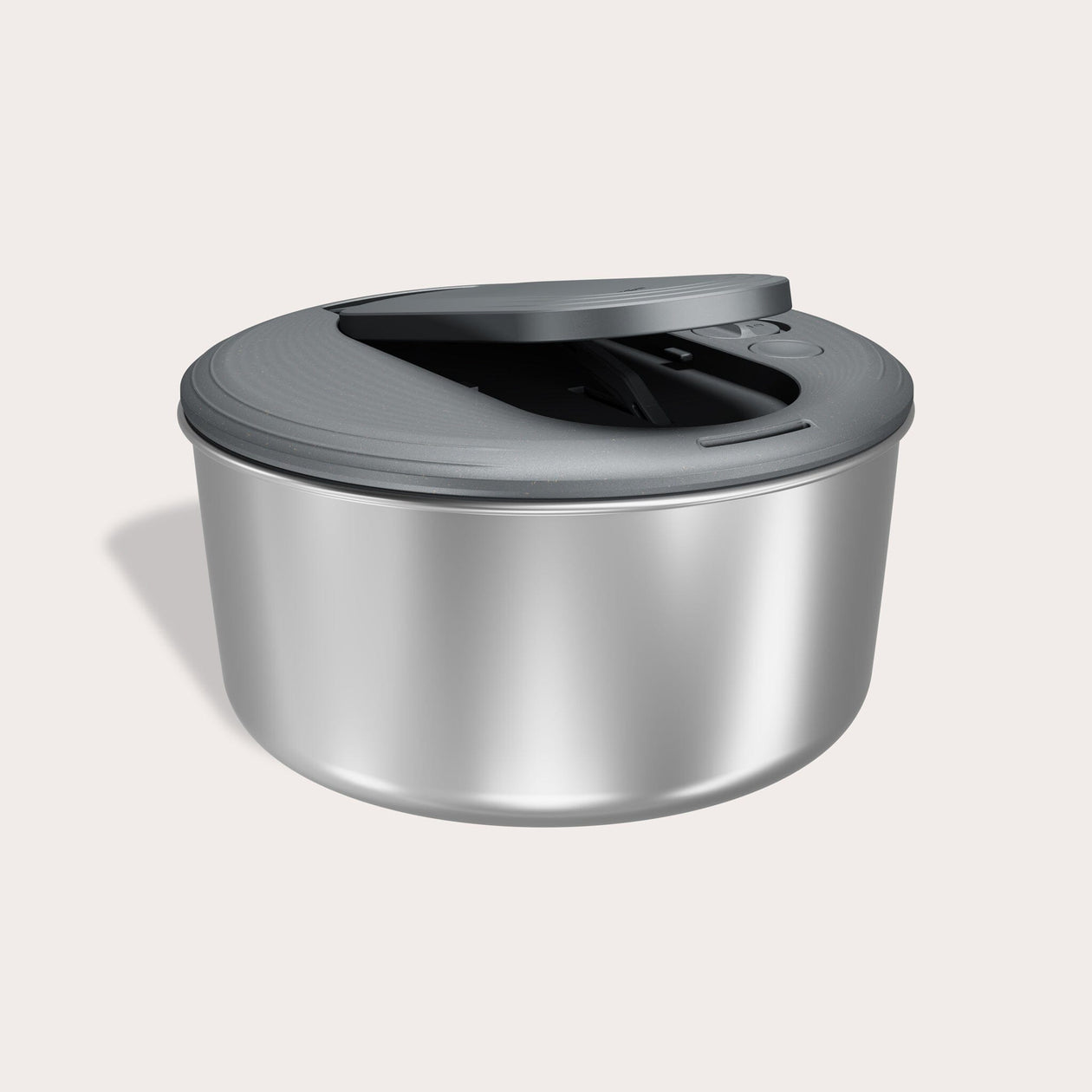 Zyliss Swift Dry Salad Spinner Stainless Steel Salad Spinner Zyliss Kitchen Small 