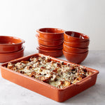 5 inch Terracotta Clay Bowl - set of 4 Housewares From Spain 