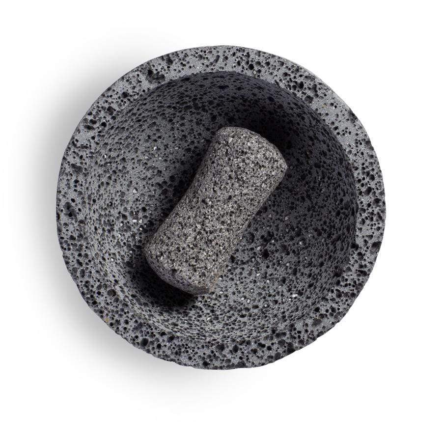 Ancient Cookware 8-Inch Molcajete Equipment Ancient Cookware 