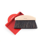 Andree Jardin Hand Brush & Dustpan Kiss That Frog Red 