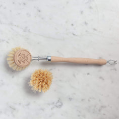 Andrée Jardin Handled Dish Brush Equipment Kiss That Frog 