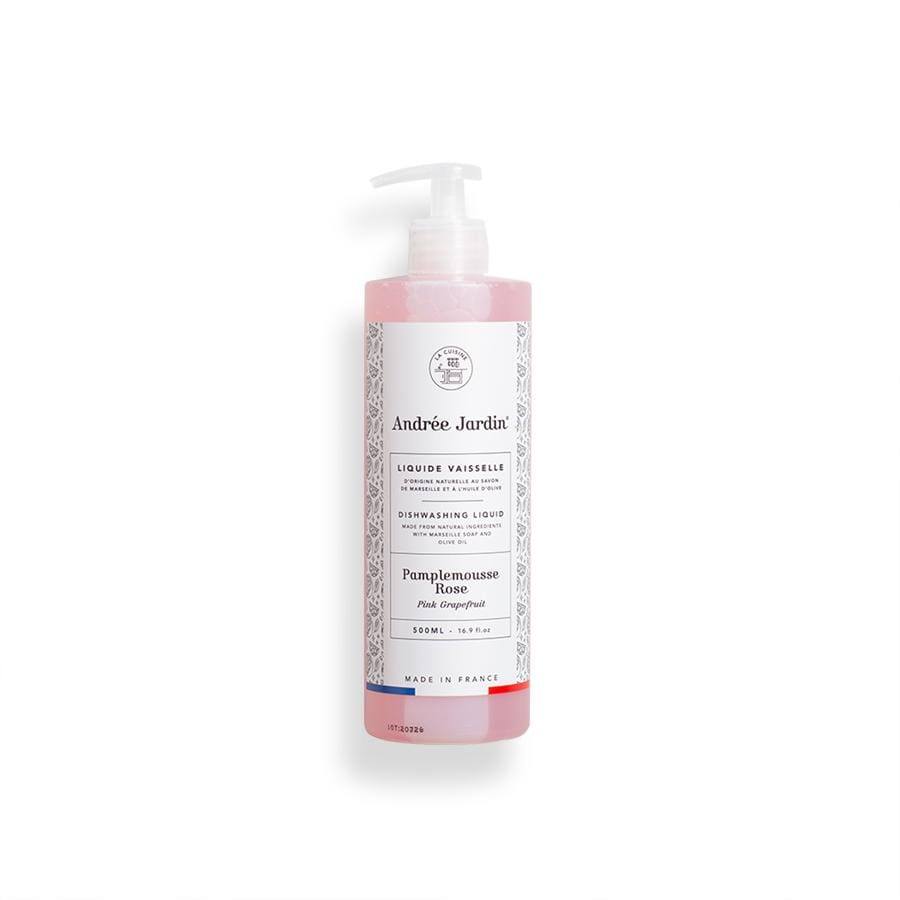 Andrée Jardin Liquid Dish Soap Housewares Kiss That Frog Grapefruit & Rose 