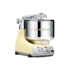 Ankarsrum Assistent Original Stand Mixer — Glossy Finish Equipment Ankarsrum Creme 