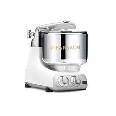 Ankarsrum Assistent Original Stand Mixer — Glossy Finish Equipment Ankarsrum White 